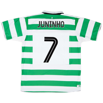 2004-05 Celtic Maillot Domicile Juninho #7 - 8/10 - (S)