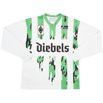 1994-95 Borussia Monchengladbach Maillot domicile manches longues - 9/10 - (XS)