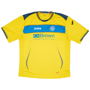 2011-12 St Johnstone Maillot Extérieur - 6/10 - (3XL)