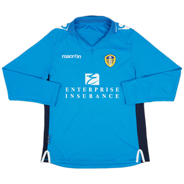 2012-14 Leeds United Maillot extérieur manches longues - 5/10 - (L)