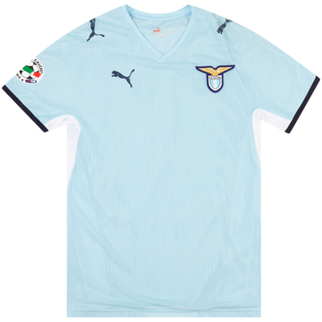 2008-09 Lazio Maillot domicile de match Foggia #17