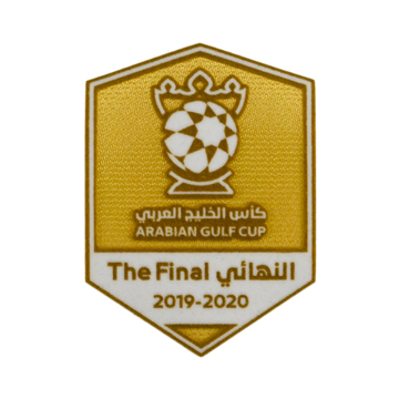 2019-20 Arabian Gulf Cup La Finale Écusson