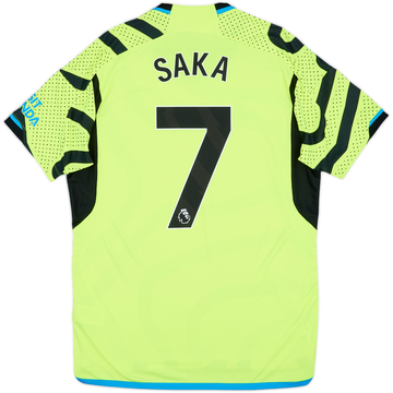 2023-24 Arsenal maillot extérieur Saka #7