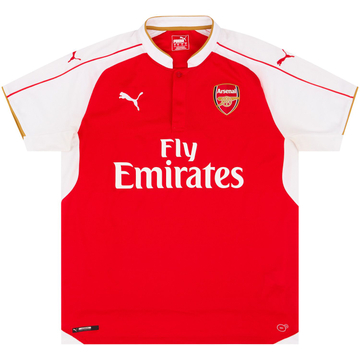 2015-16 Arsenal Maillot domicile