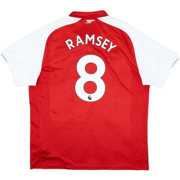 2017-18 Arsenal Maillot domicile Ramsey #8