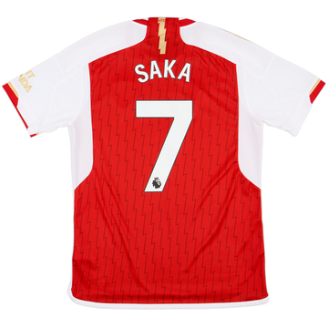 2023-24 Arsenal Maillot domicile Saka #7