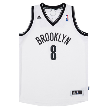 2012-14 Brooklyn Nets Williams #8 adidas Swingman Maillot domicile (Excellent) L