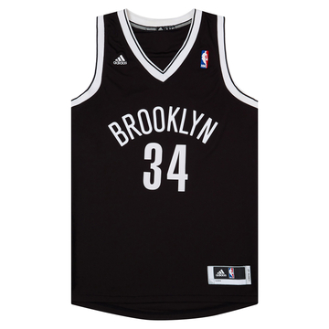2013-14 Brooklyn Nets Truth #34 adidas Maillot Swingman extérieur (Excellent) M