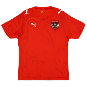 2008-09 Austria Home Shirt