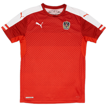 2016-17 Austria Home Shirt