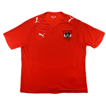 2008-09 Austria Maillot Domicile - 8/10 - (S)