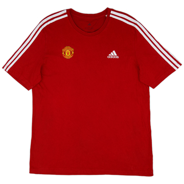 2021-22 Manchester United adidas Tee Coton - 9/10 - (L)