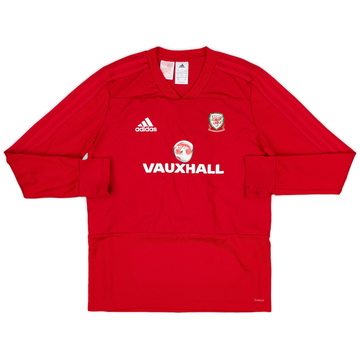 2017-18 Wales adidas Haut d'entraînement - 9/10 - (L.Boys)