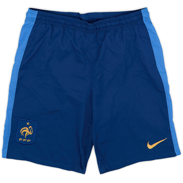 2012-13 France Short domicile - 5/10 - (M)