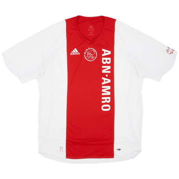 2006-07 Ajax Maillot Domicile - 7/10 - (XL)