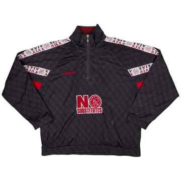 1996-97 Ajax Umbro Haut d'entraînement 1/4 Zip - 6/10 - (XXL)