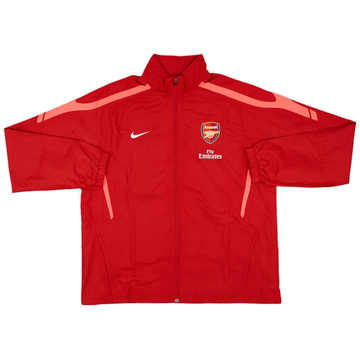 2010-11 Arsenal Nike Veste de survêtement - 7/10 - (XL)