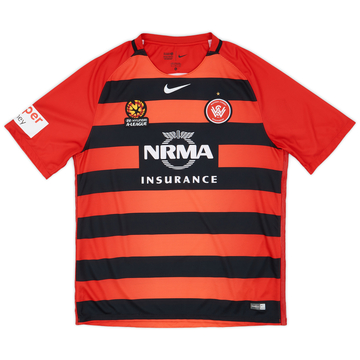 2016-17 Western Sydney Wanderers Maillot domicile - 8/10 - (XL)