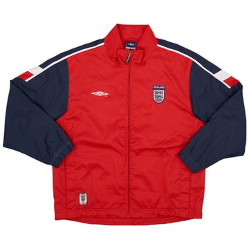 2006-08 England Umbro Veste de survêtement - 7/10 - (S)