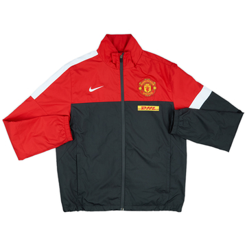 2012-13 Manchester United Nike Veste de survêtement - 10/10 - (M)