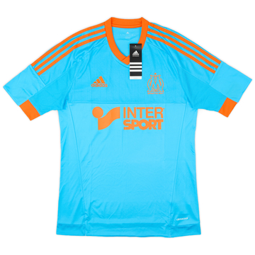 2014-15 Olympique Marseille Quatrième Maillot (S)