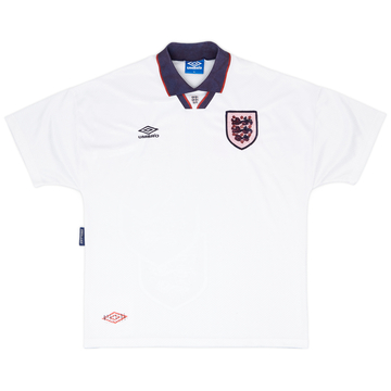 Maillot Domicile England 1993-95 - 5/10 - (XL)