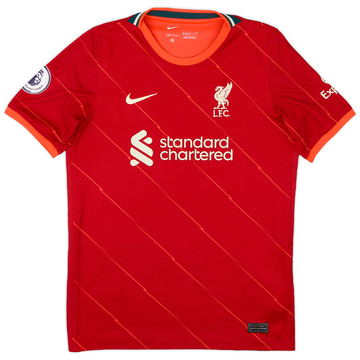 2021-22 Liverpool Maillot domicile - 8/10 - (XL.Boys)