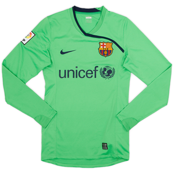2008-09 Barcelona Maillot GK - 10/10 - (S)