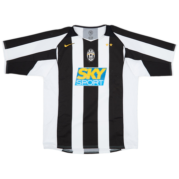 2004-05 Juventus Maillot Domicile - 5/10 - (L)