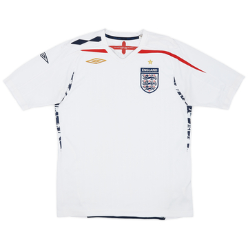 Maillot Domicile Angleterre 2007-09 - 5/10 - (M)