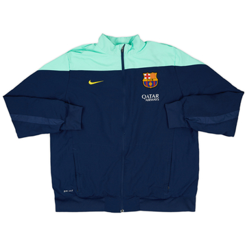 Veste de survêtement Nike Barcelona 2013-14 - 6/10 - (XL)