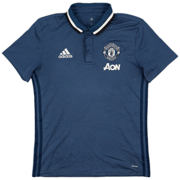 2016-17 Manchester United adidas Polo - 8/10 - (M)
