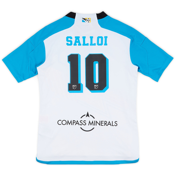 2024-25 Sporting Kansas City Maillot Third Salloi #10 Enfant