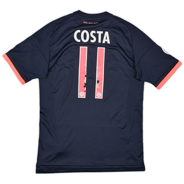 2015-16 Bayern Munich Maillot third Costa #11 - 5/10 - (S)