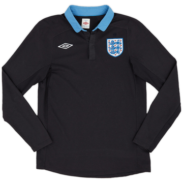 Maillot Angleterre Extérieur ML 2011-12 - 9/10 - (M)