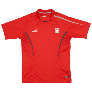 2005-06 Liverpool Reebok Maillot d'entraînement - 7/10 - (L)