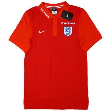 2016-17 England Nike Polo (S)