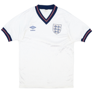 1986 England Maillot Domicile - 6/10 - (S)