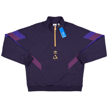 2025 LA Galaxy adidas Originals Sweat-shirt 1/4 zip