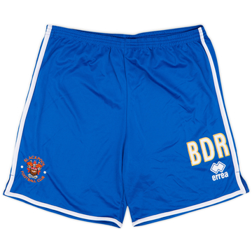 2014-15 Blackpool modèle staff Errea Short d'entraînement BDR - 9/10 - (XL)