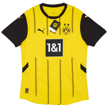 2024-25 Borussia Dortmund Maillot Domicile Authentique