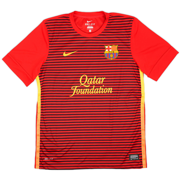2012-13 Barcelona Nike Maillot d'entraînement - 9/10 - (S)