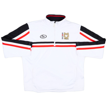 2010-12 MK Dons ISC Veste de survêtement - 8/10 - (XL)