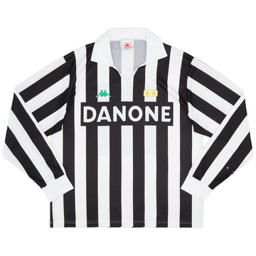 1992-94 Juventus Maillot domicile ML - 7/10 - (L)