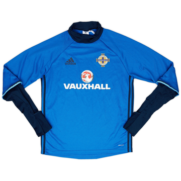 2015-16 Northern Ireland adidas Sweat-shirt - 9/10 - (M)