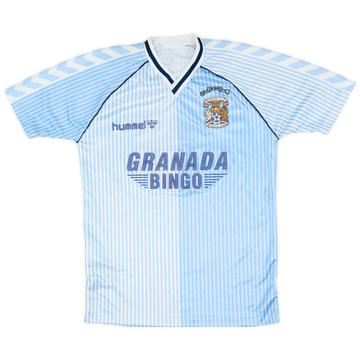 1987-89 Coventry Maillot Domicile - 6/10 - (S)