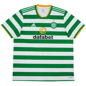 2020-21 Celtic Maillot Domicile - 5/10 - (XXL)