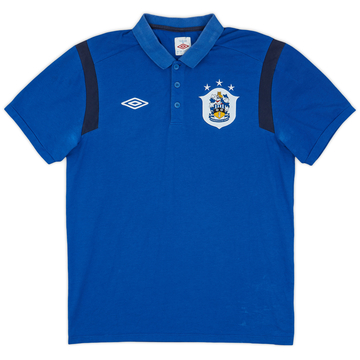 2011-12 Huddersfield Umbro Polo - 6/10 - (L)