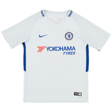 2017-18 Chelsea Maillot extérieur - 7/10 - (M.Boys)