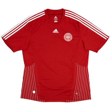 2007-10 Denmark Maillot Domicile - 9/10 - (XXL)